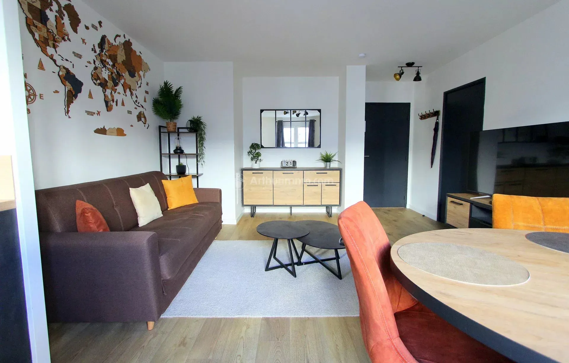 Flat Rue du Château de Chessy in Montévrain