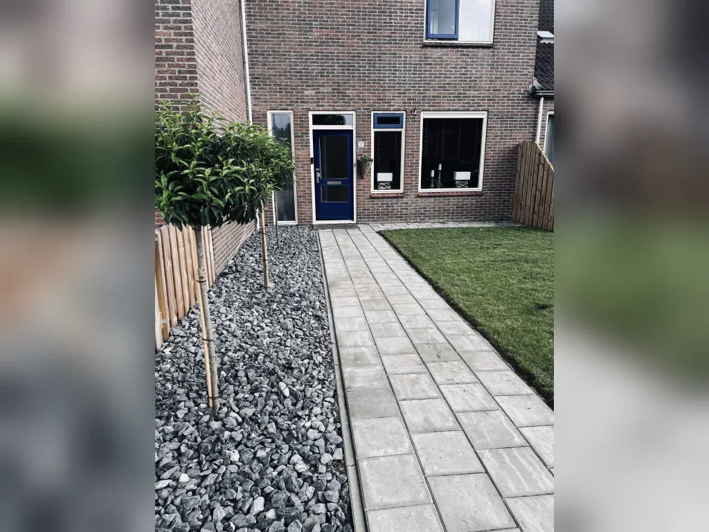 Huis Middenweg in Veendam