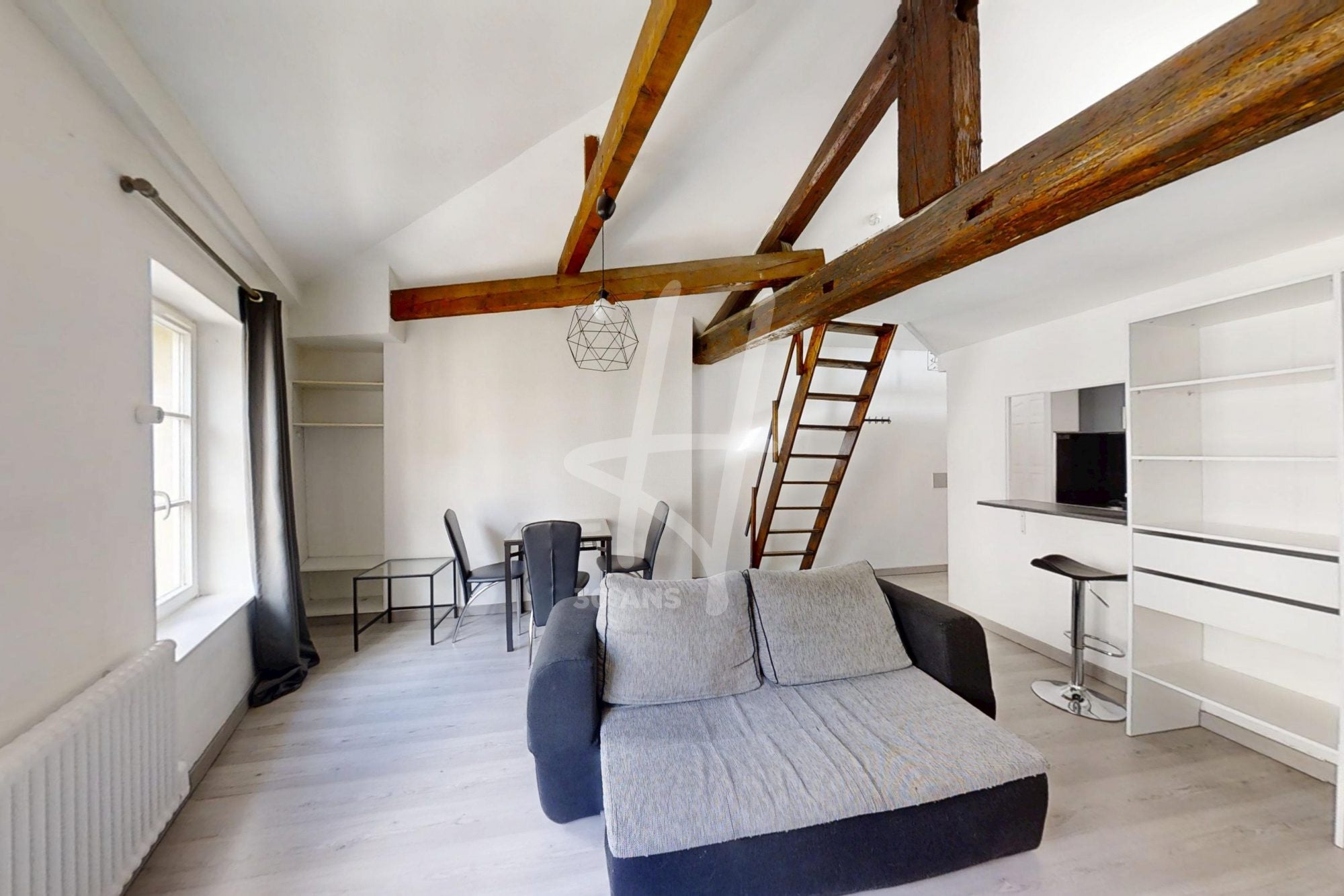 Chambre Rue du Neufbourg à Metz