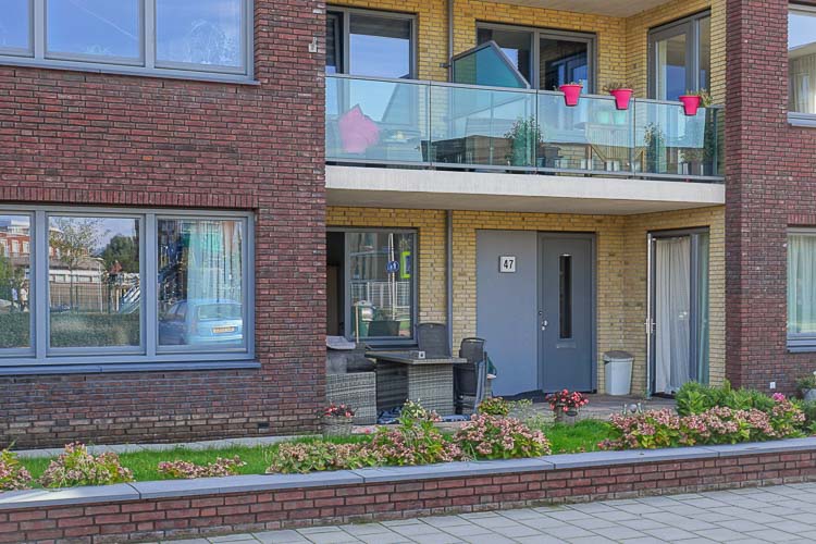 Appartement Wagenaarstraat 1 in Rijnsburg