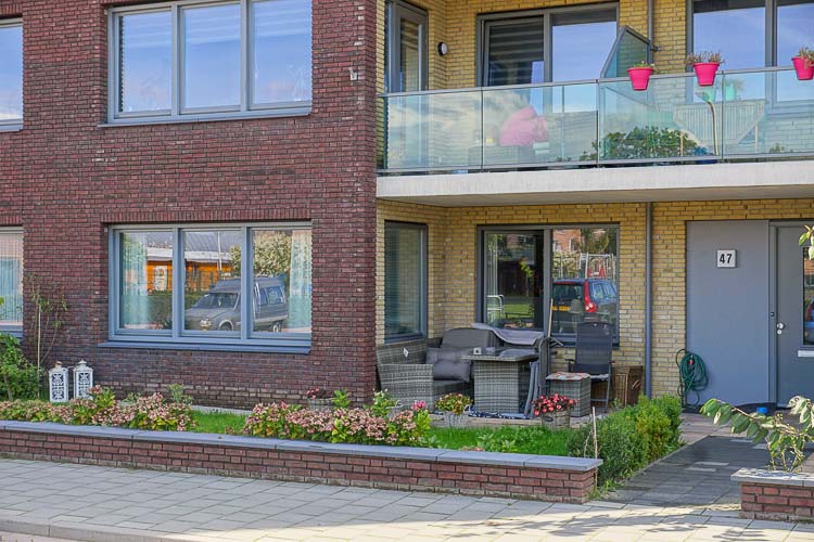 Appartement Wagenaarstraat 1 in Rijnsburg