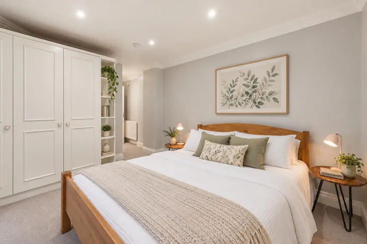 Flat Campden Grove in Greater London