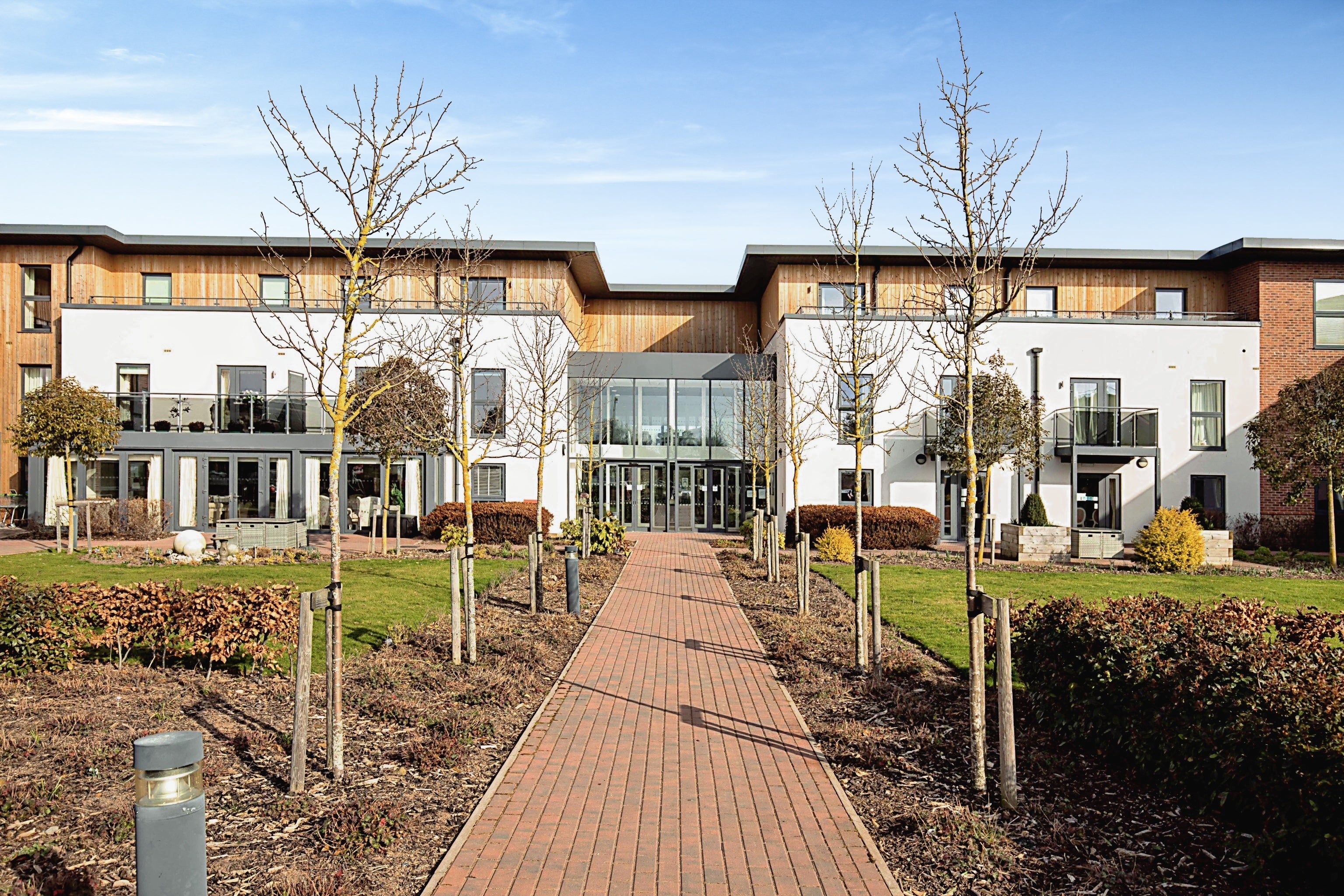 Flat Springfield Close in Stratford-on-Avon