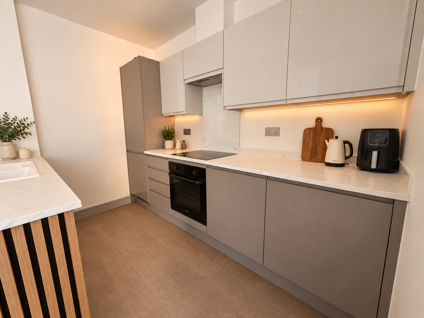 Flat Nene Promenade in Peterborough