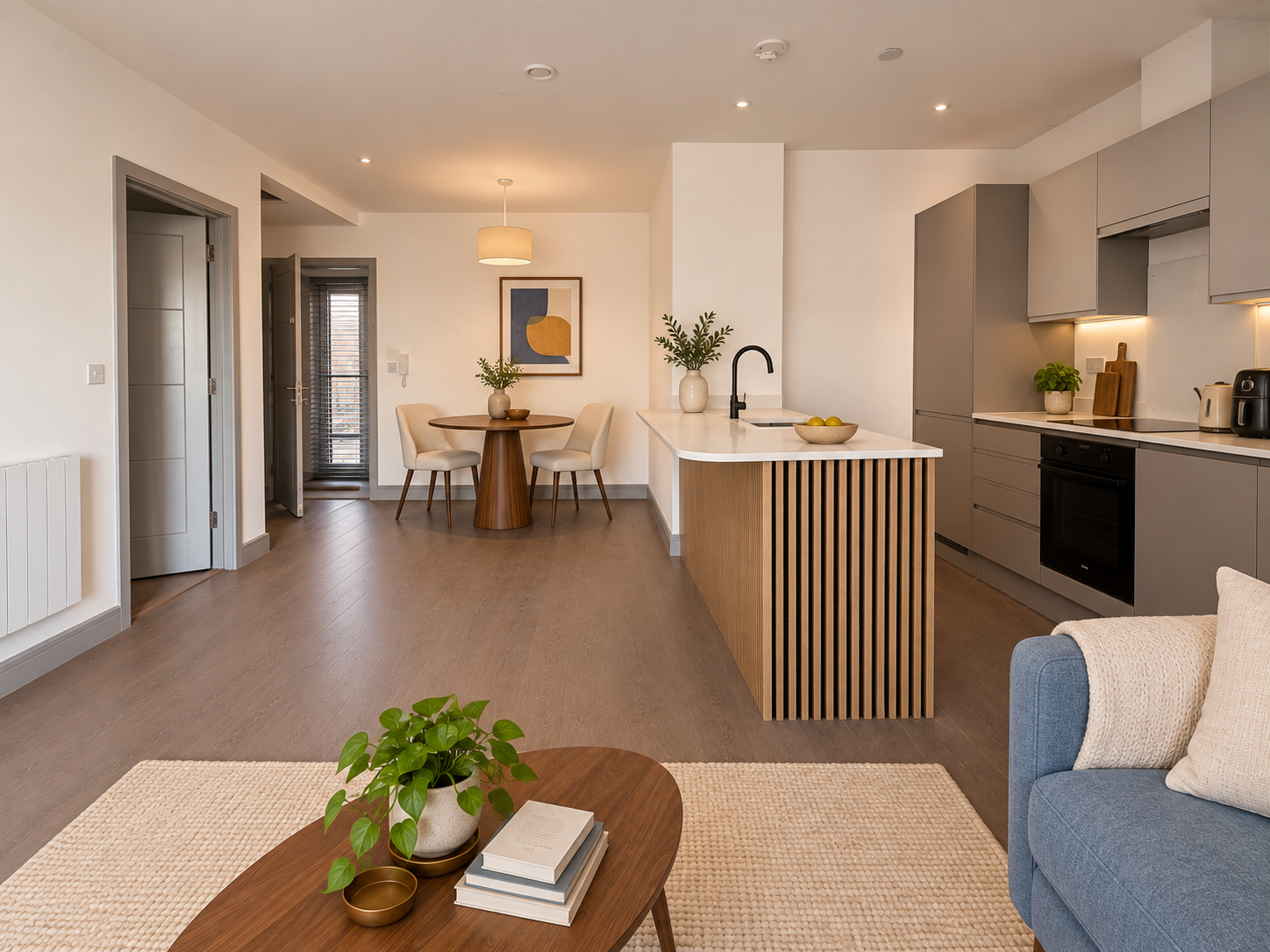 Flat Nene Promenade in Peterborough