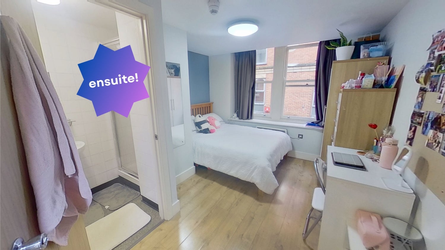 Flat Woolpack Lane in Nottingham