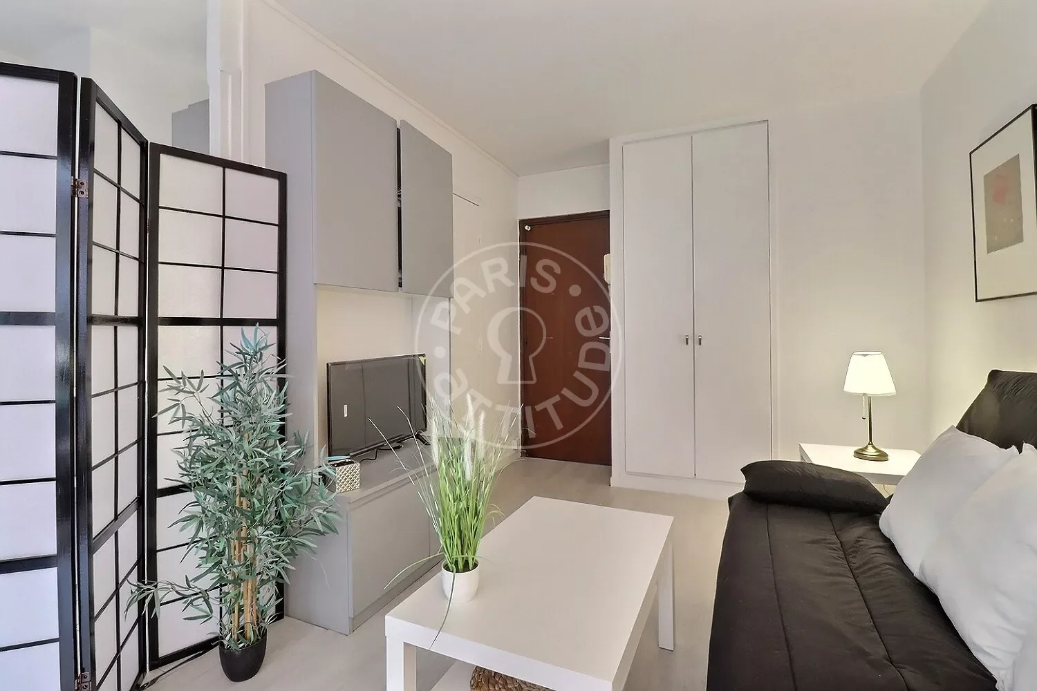 Flat Rue de Tocqueville in Paris
