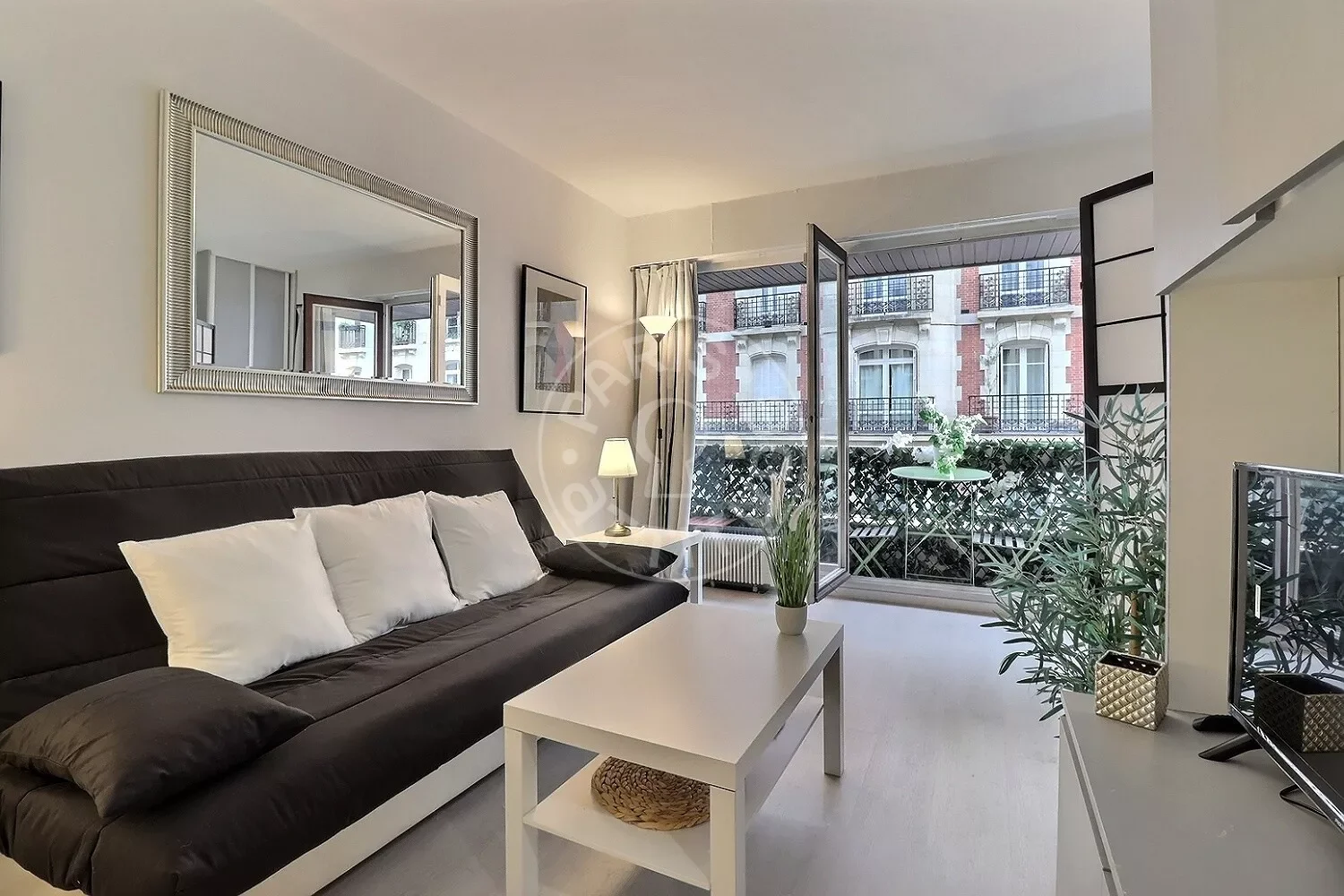 Appartement Rue de Tocqueville à Paris