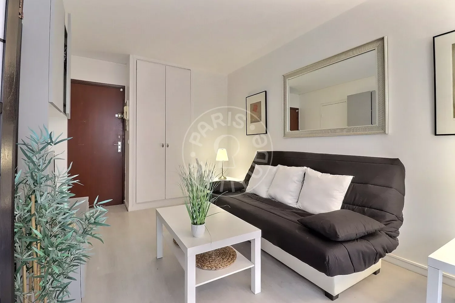 Flat Rue de Tocqueville in Paris