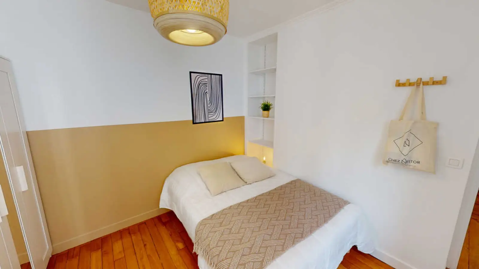 Flat Rue des Cloÿs in Paris