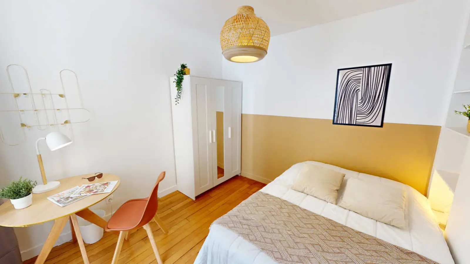 Flat Rue des Cloÿs in Paris