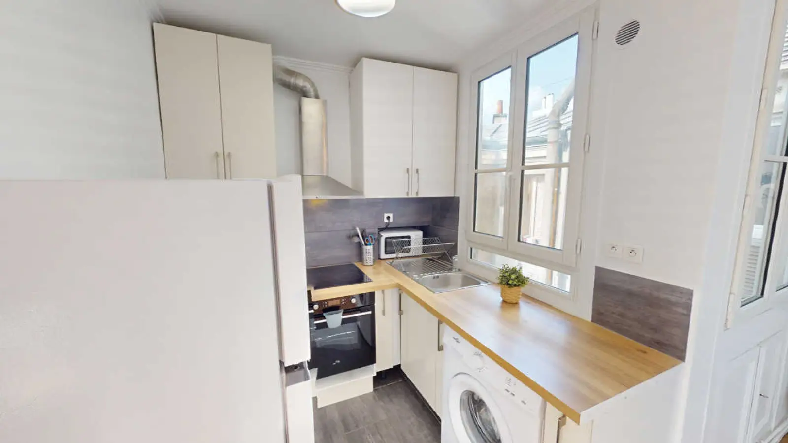 Flat Rue des Cloÿs in Paris