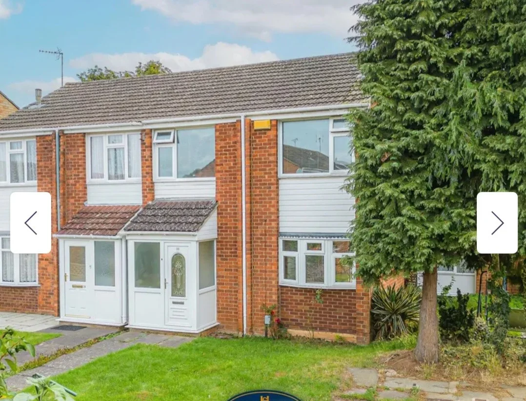 House Barrow Close in Coventry
