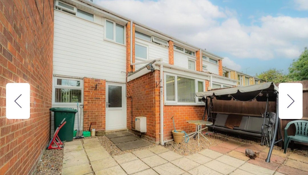 House Barrow Close in Coventry