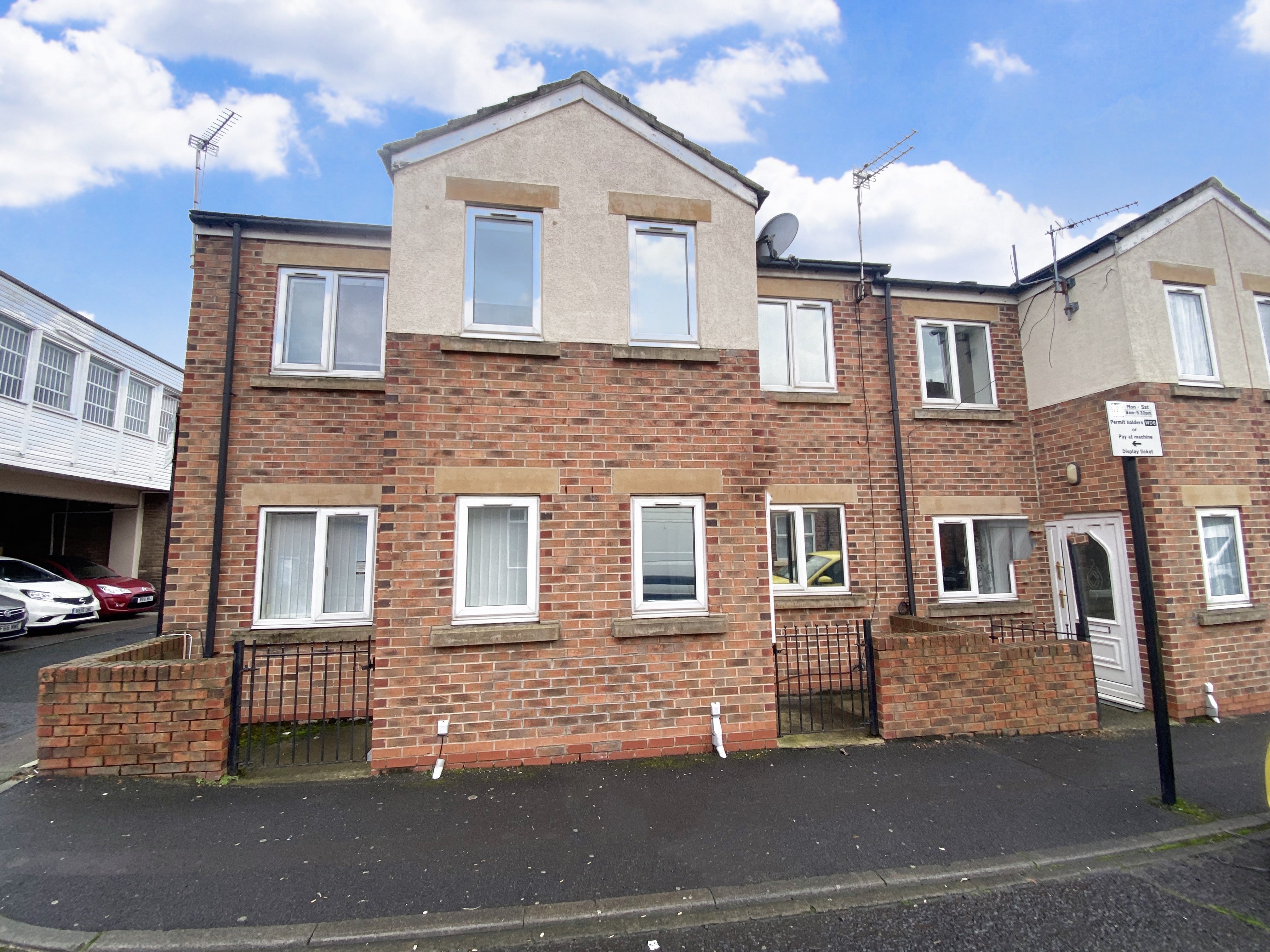 House Chestnut Street in North Tyneside