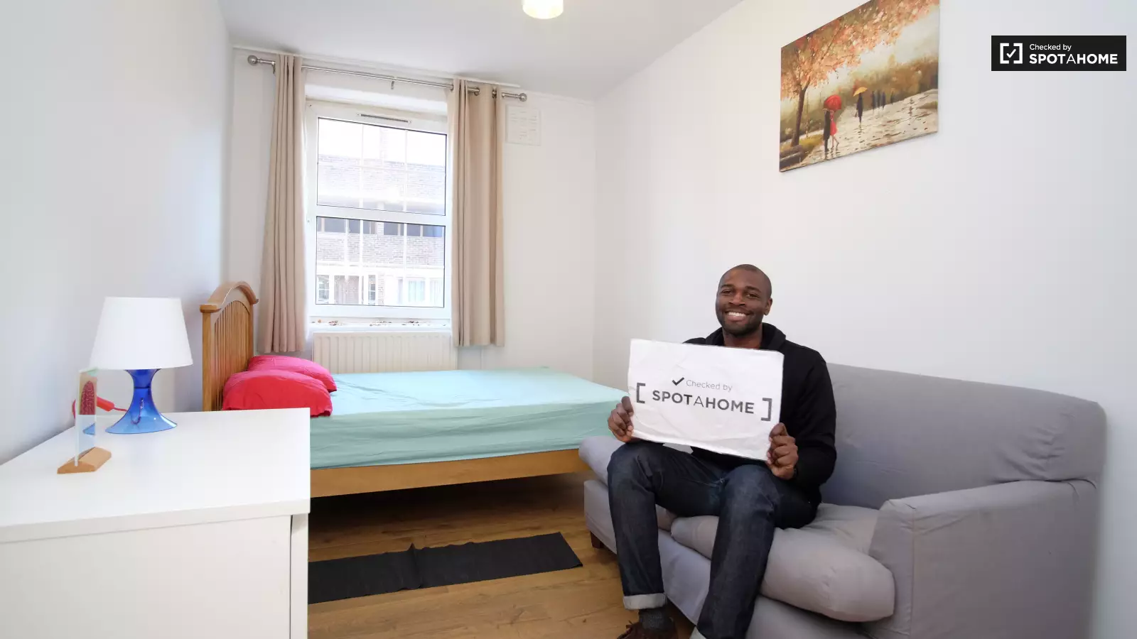 Room Tompion Street in Greater London