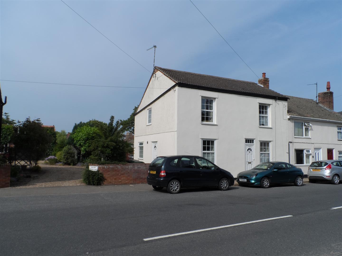 House High Street in North Kesteven
