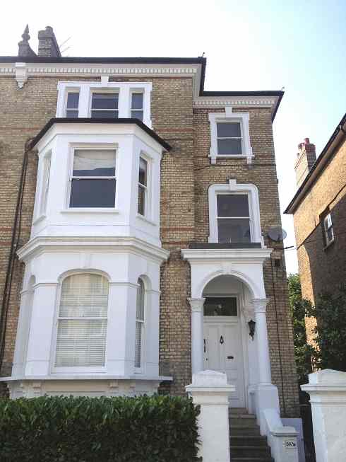 Flat St Philip's Road in Greater London