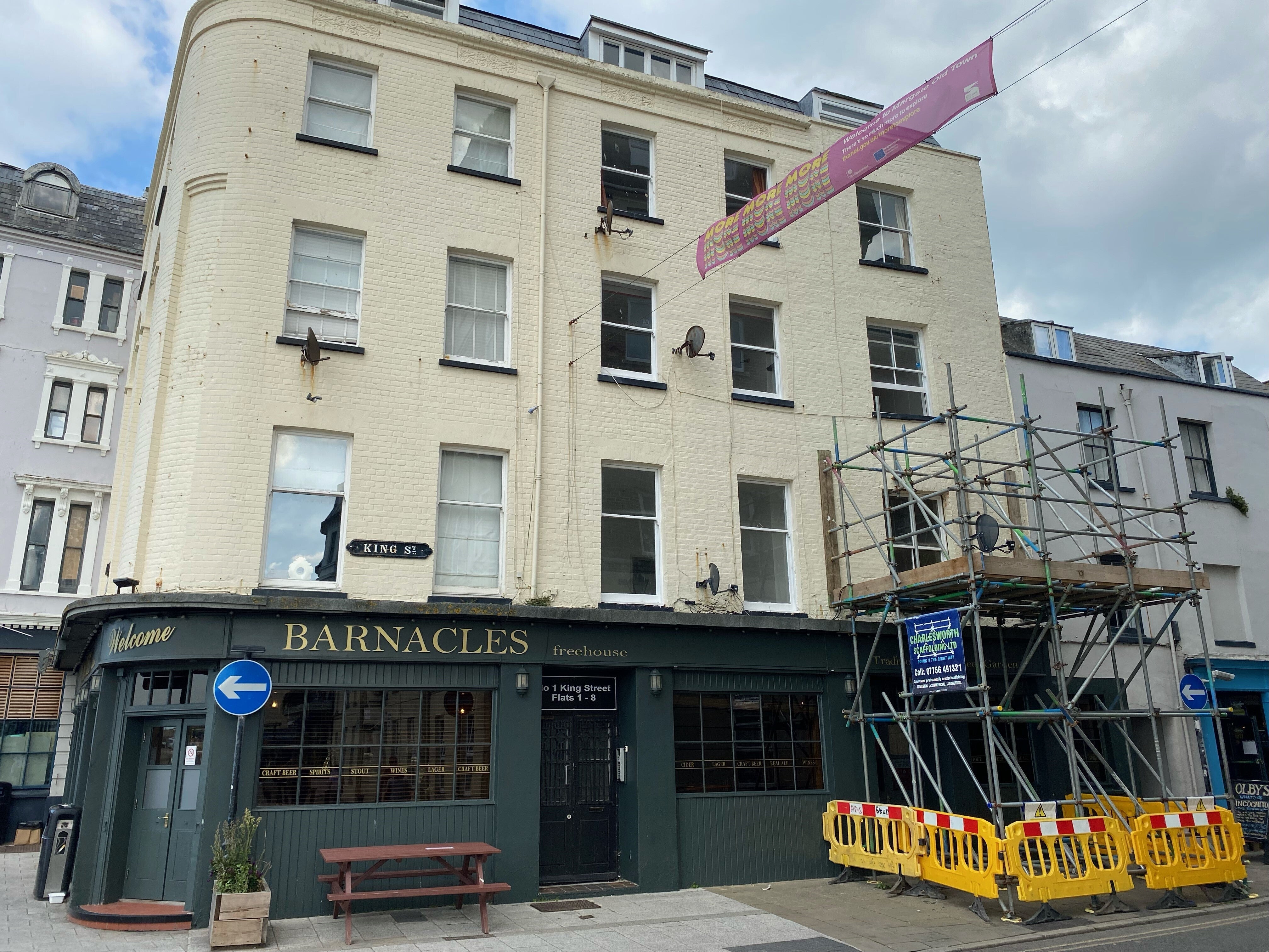 Flat Alkali Row in Thanet