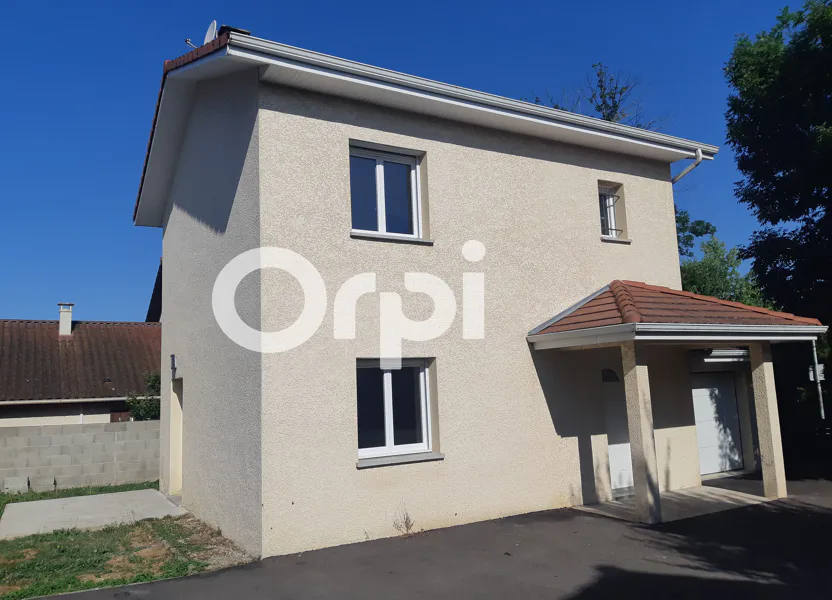 Maison Rue des Narcisses à Saint-Siméon-de-Bressieux