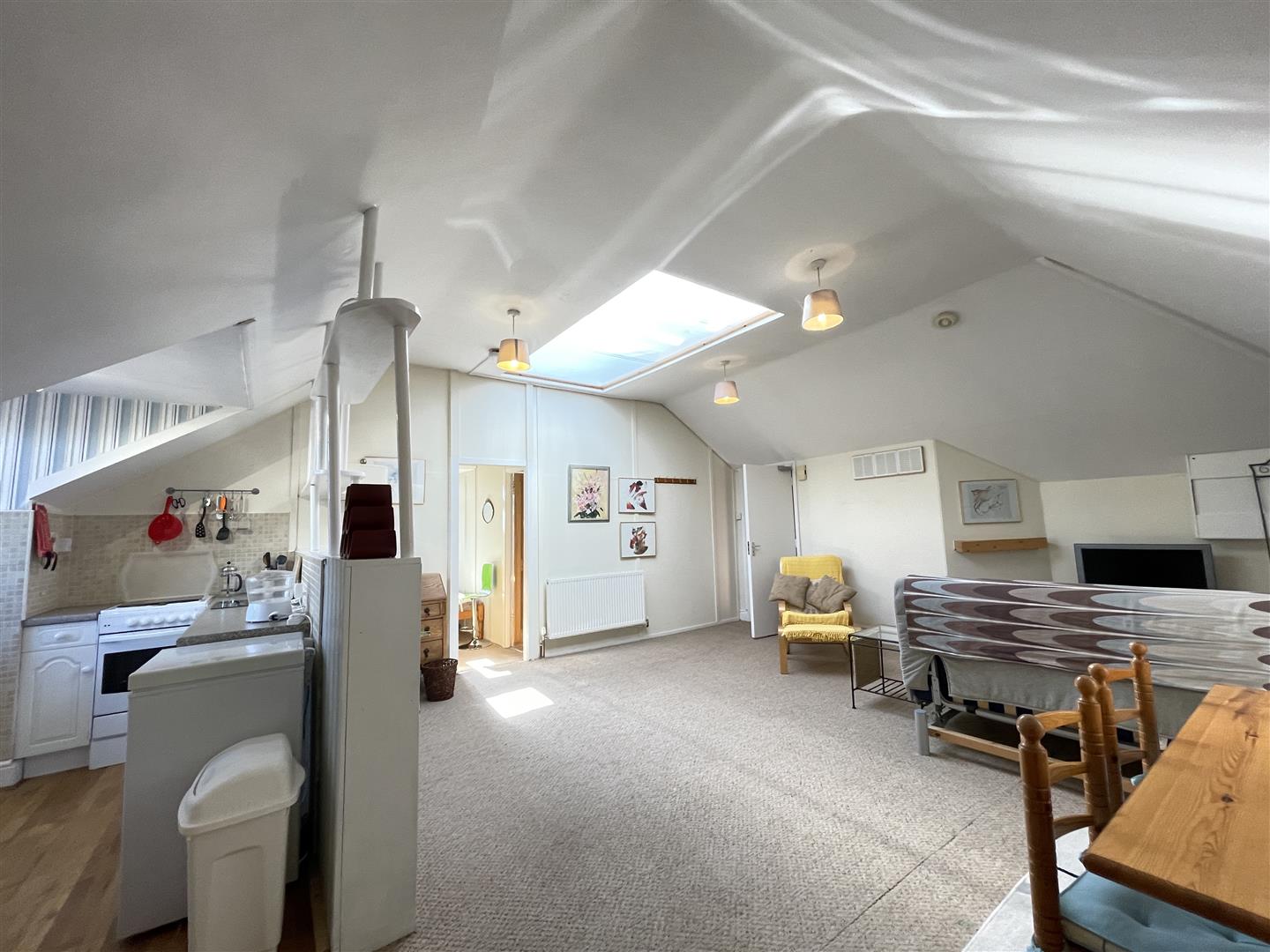 Flat Herrick Road in Charnwood
