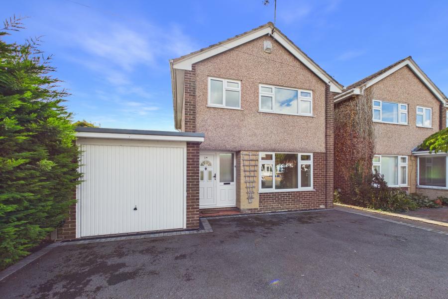 House Croft Close in Rowton
