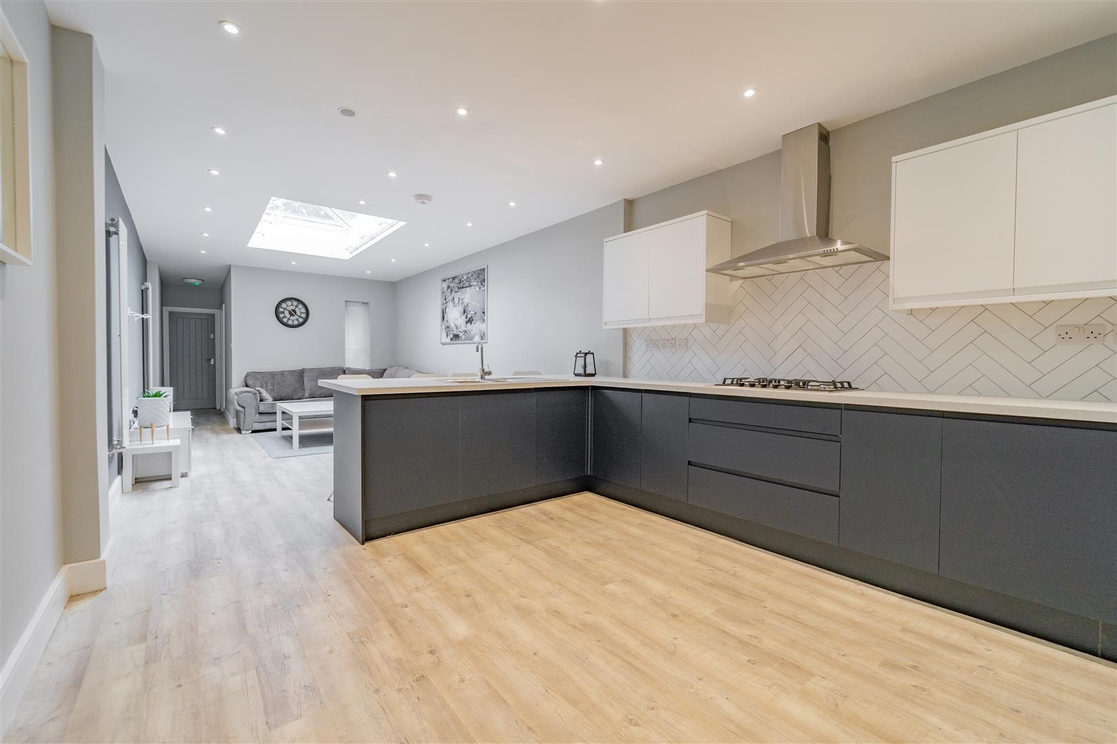 Flat Heeley Road in Birmingham