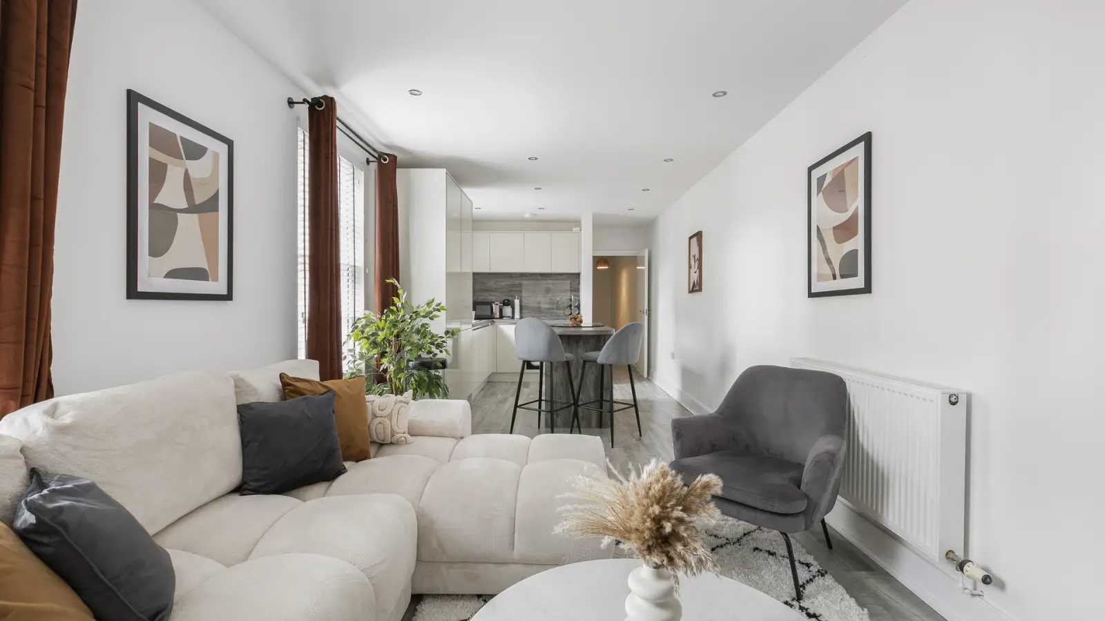 Flat Tennal Road in Birmingham