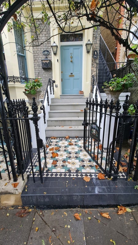 House Barclay Road in Greater London