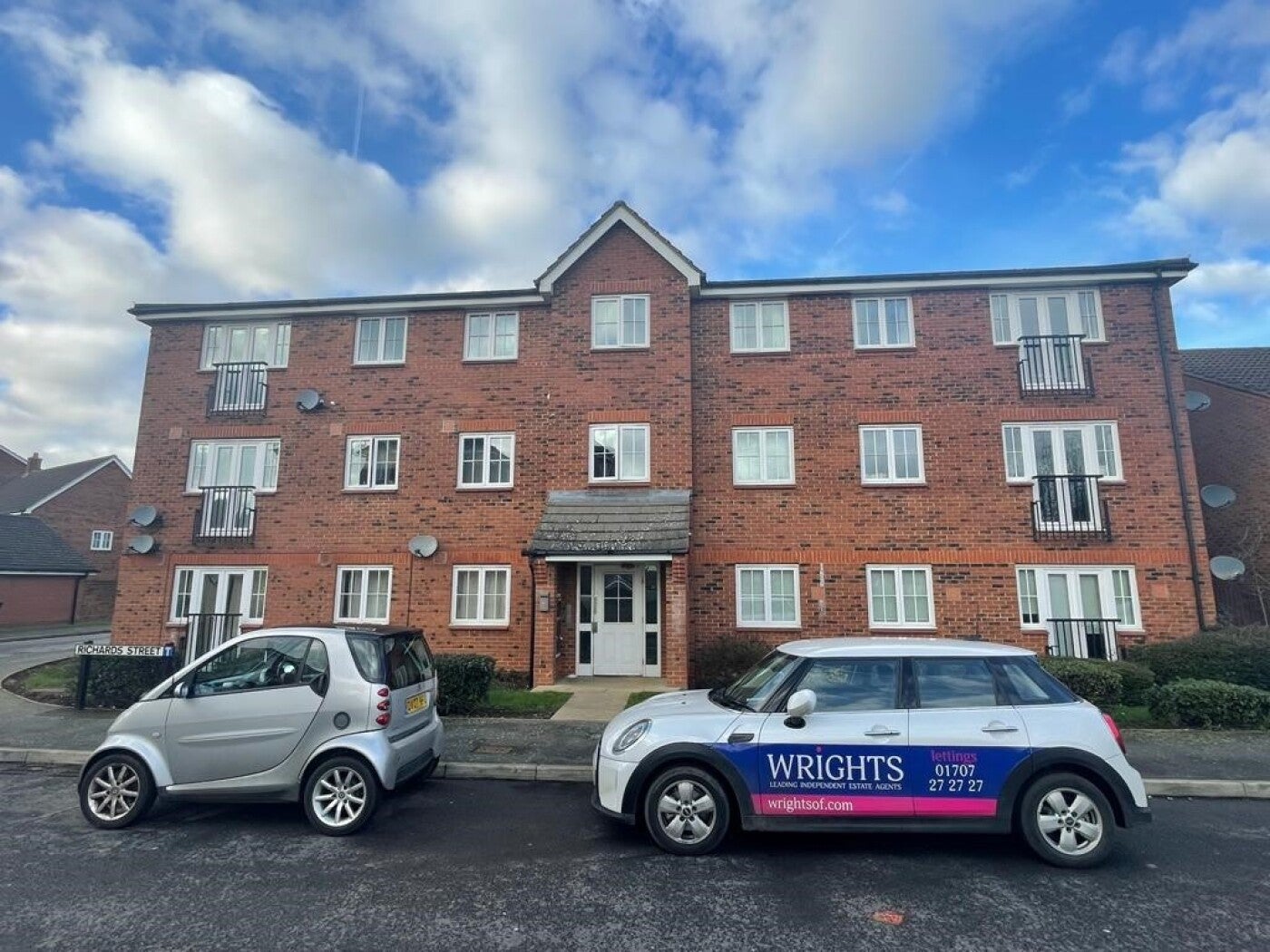 Flat Richards Street in Welwyn Hatfield