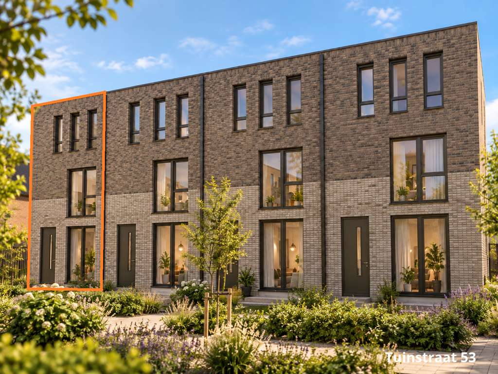 Appartement Tuinstraat 53 in Veenendaal
