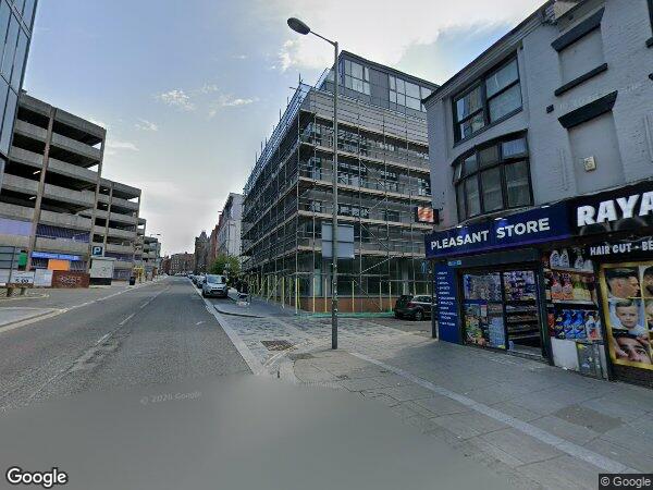 Flat Upper Newington in Liverpool