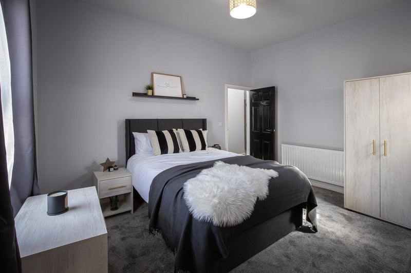 Flat Bryan Road in Blackpool