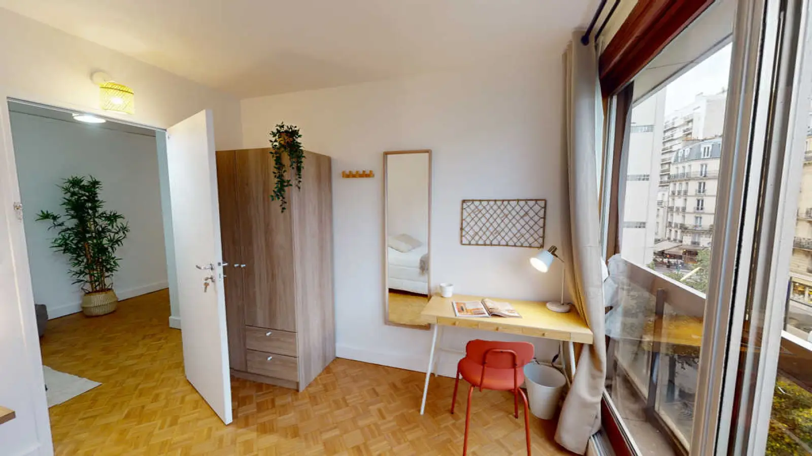 Room Rue Lecourbe in Paris