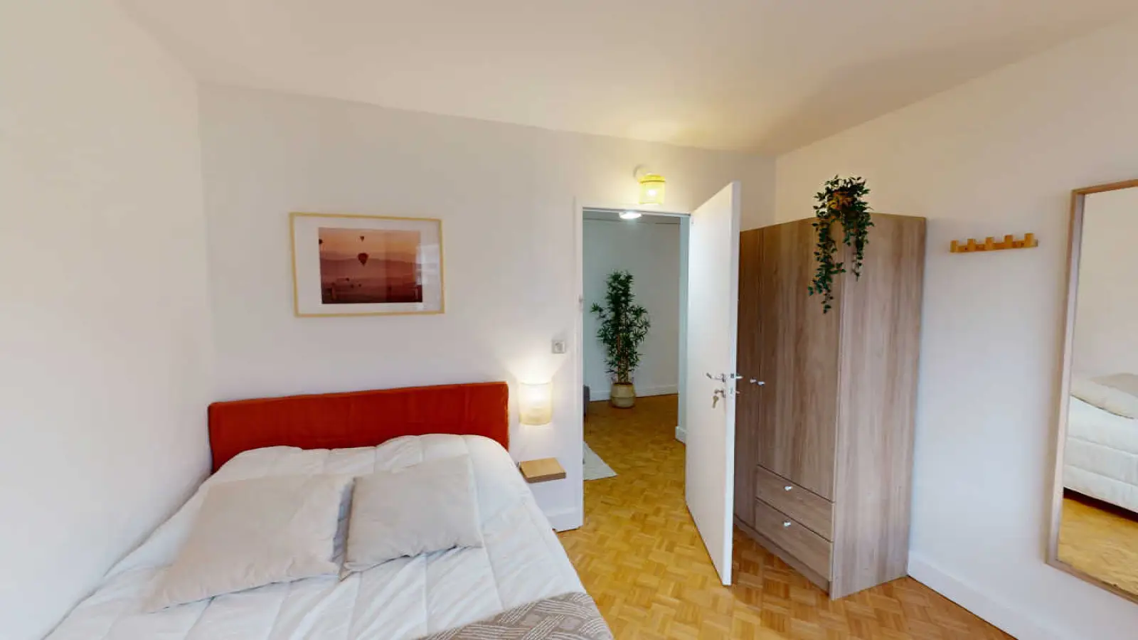 Room Rue Lecourbe in Paris
