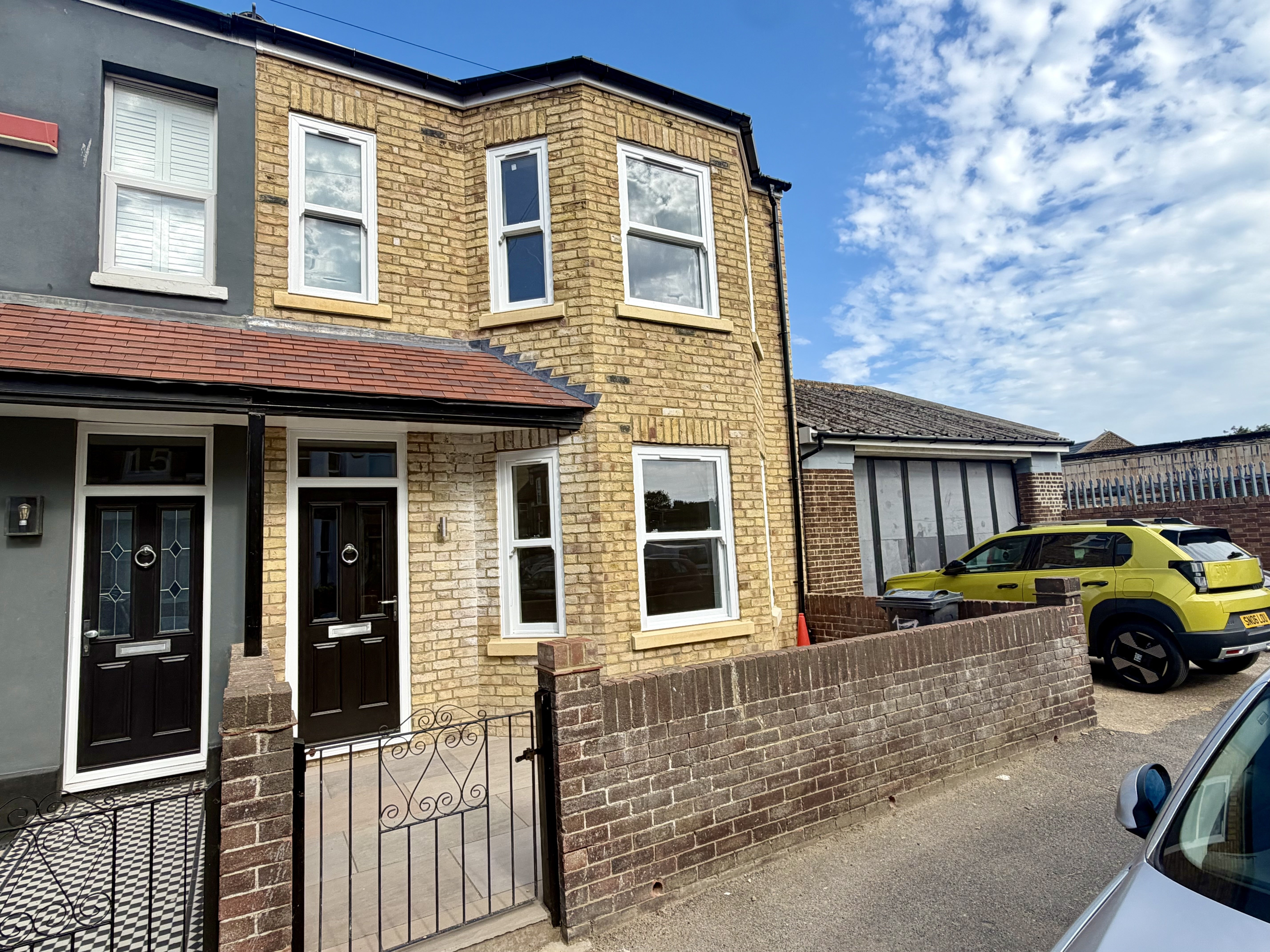 House Crescent Road in Thanet