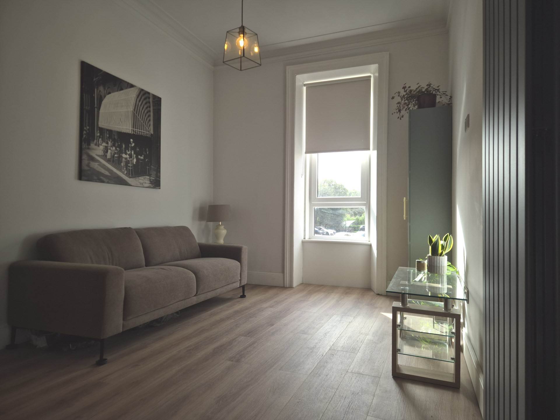 Flat Cathcart Road in Glasgow
