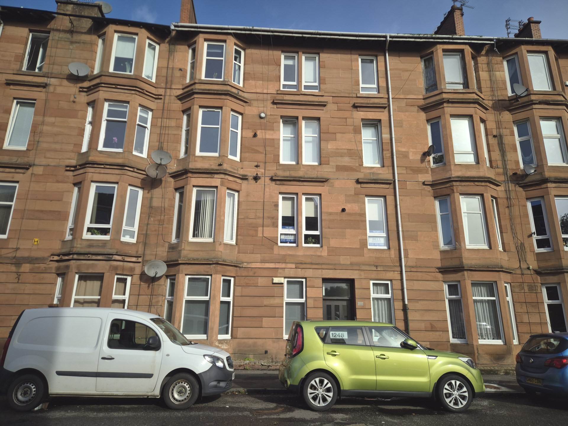 Flat Cathcart Road in Glasgow