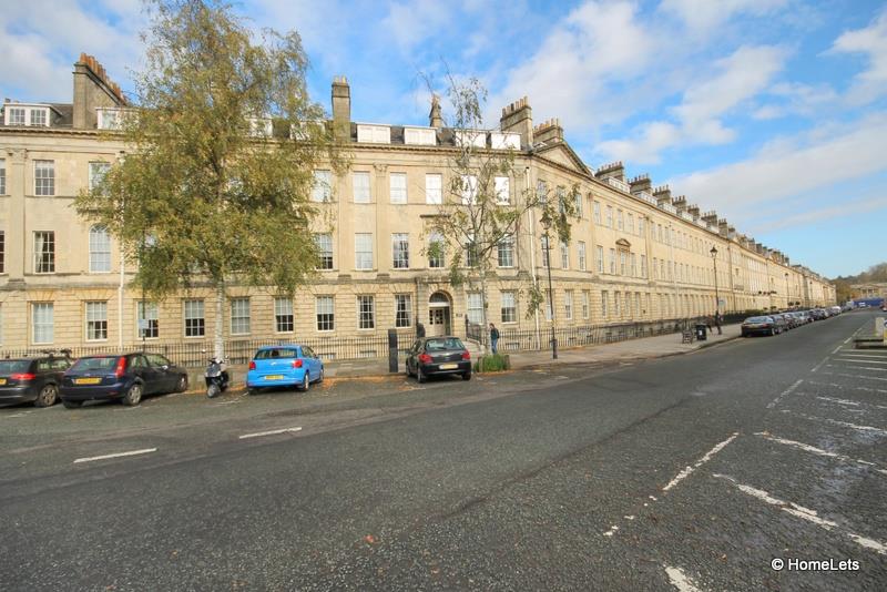 Flat Great Pulteney Street in Bath