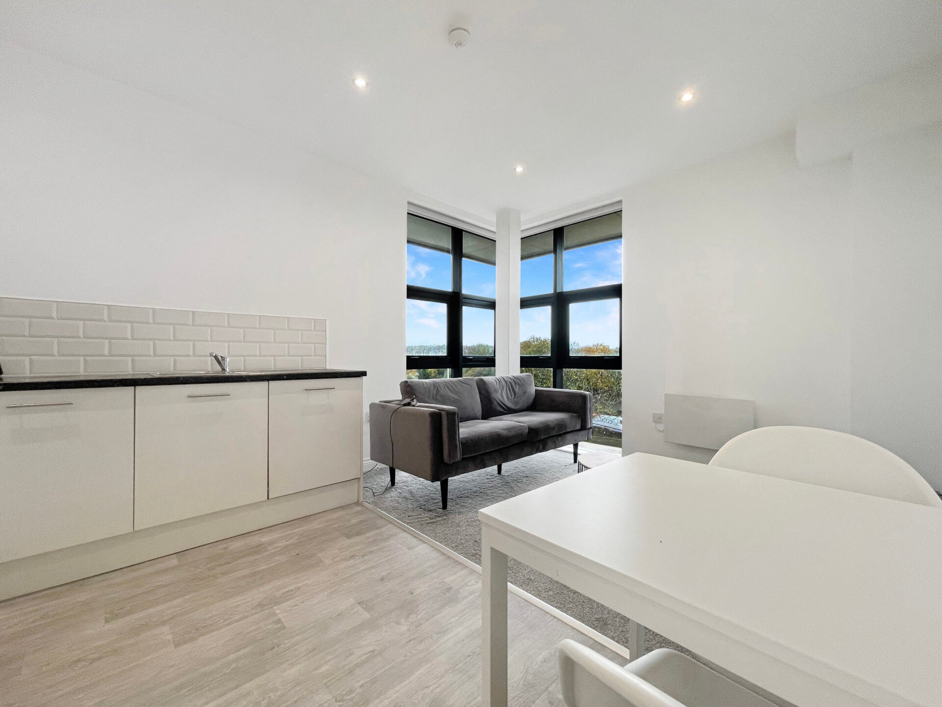 Flat Elland Road in Leeds