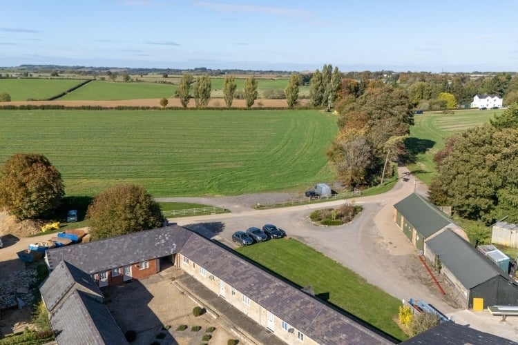 Flat Halse Road in Lower Stoford