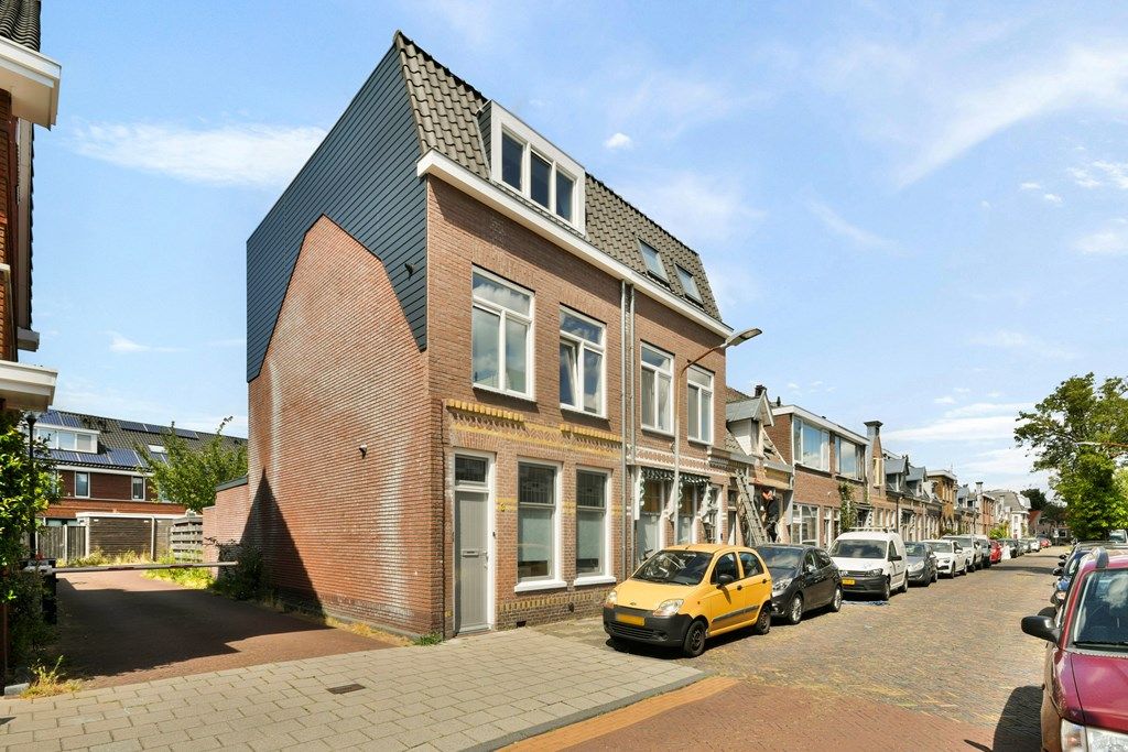 Huis Geweerstraat 3 in Haarlem