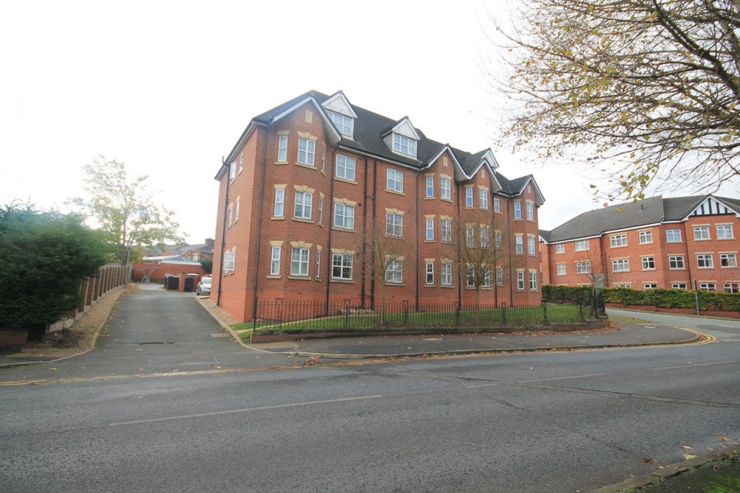 Flat Ludford Street in Crewe