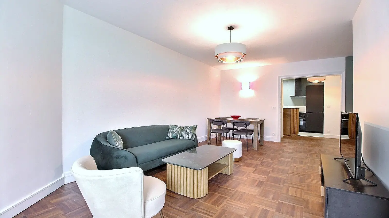 Flat Rue d'Auteuil in Paris