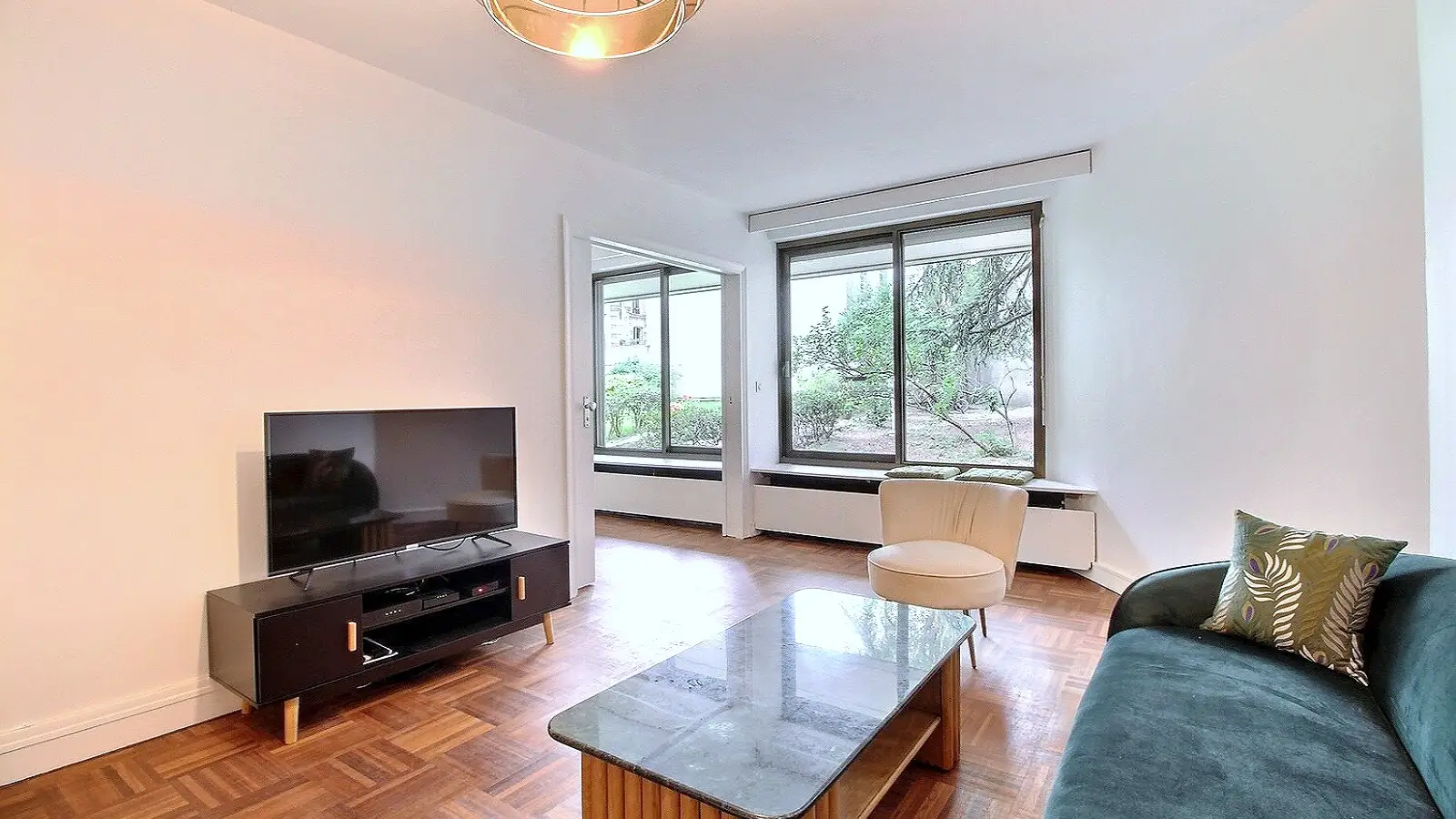 Flat Rue d'Auteuil in Paris
