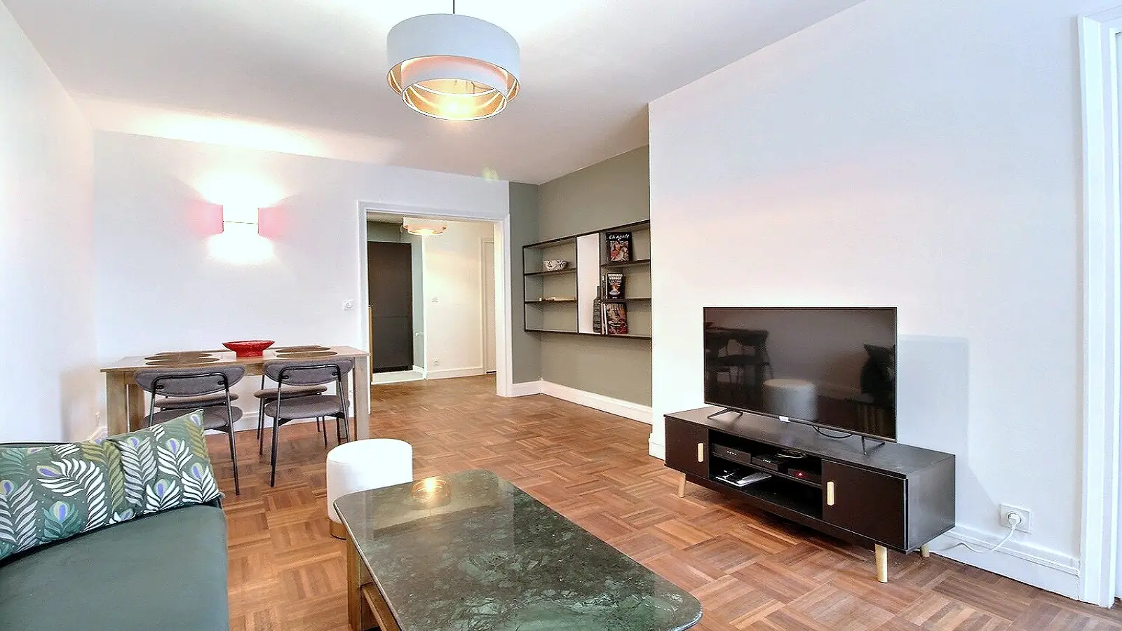 Flat Rue d'Auteuil in Paris
