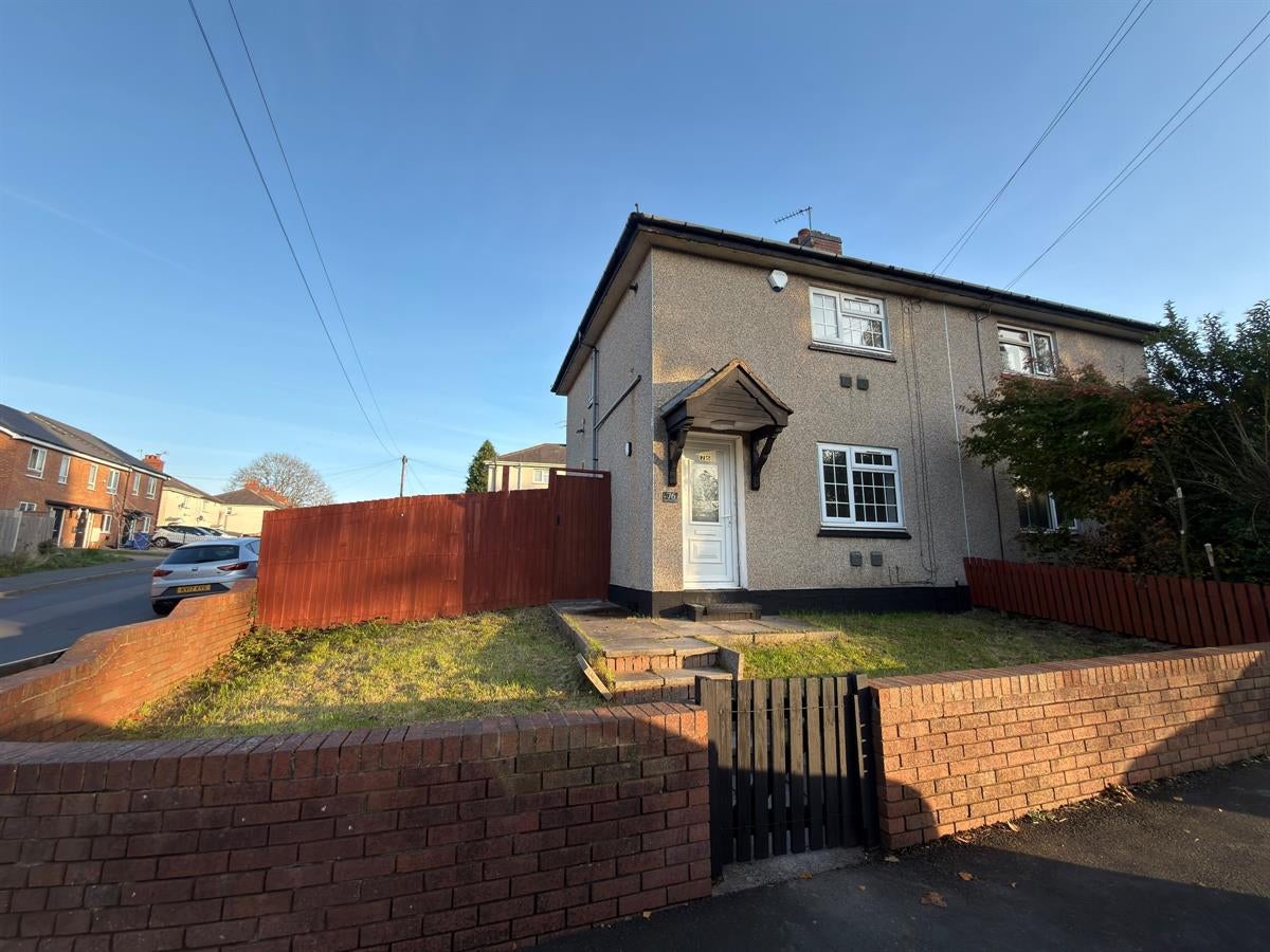 House Wolverton Road in Dudley