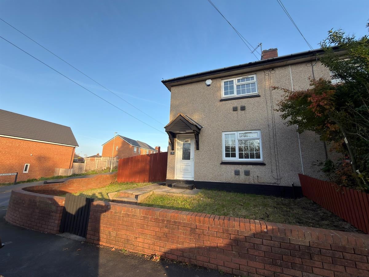House Wolverton Road in Dudley