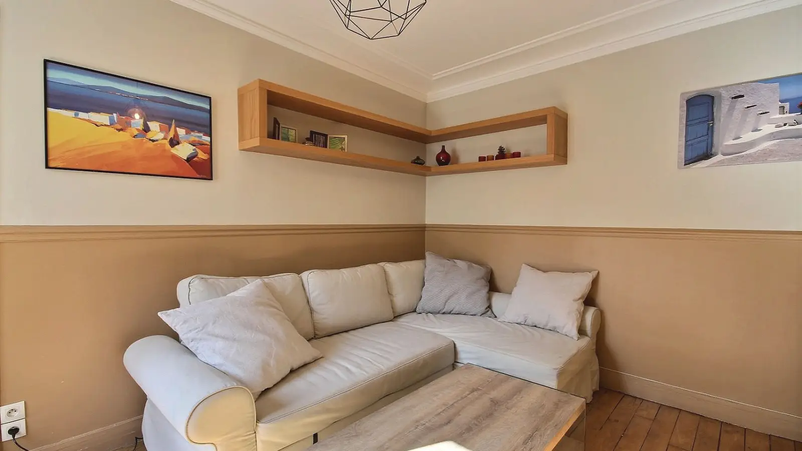 Flat Rue des Cloÿs in Paris