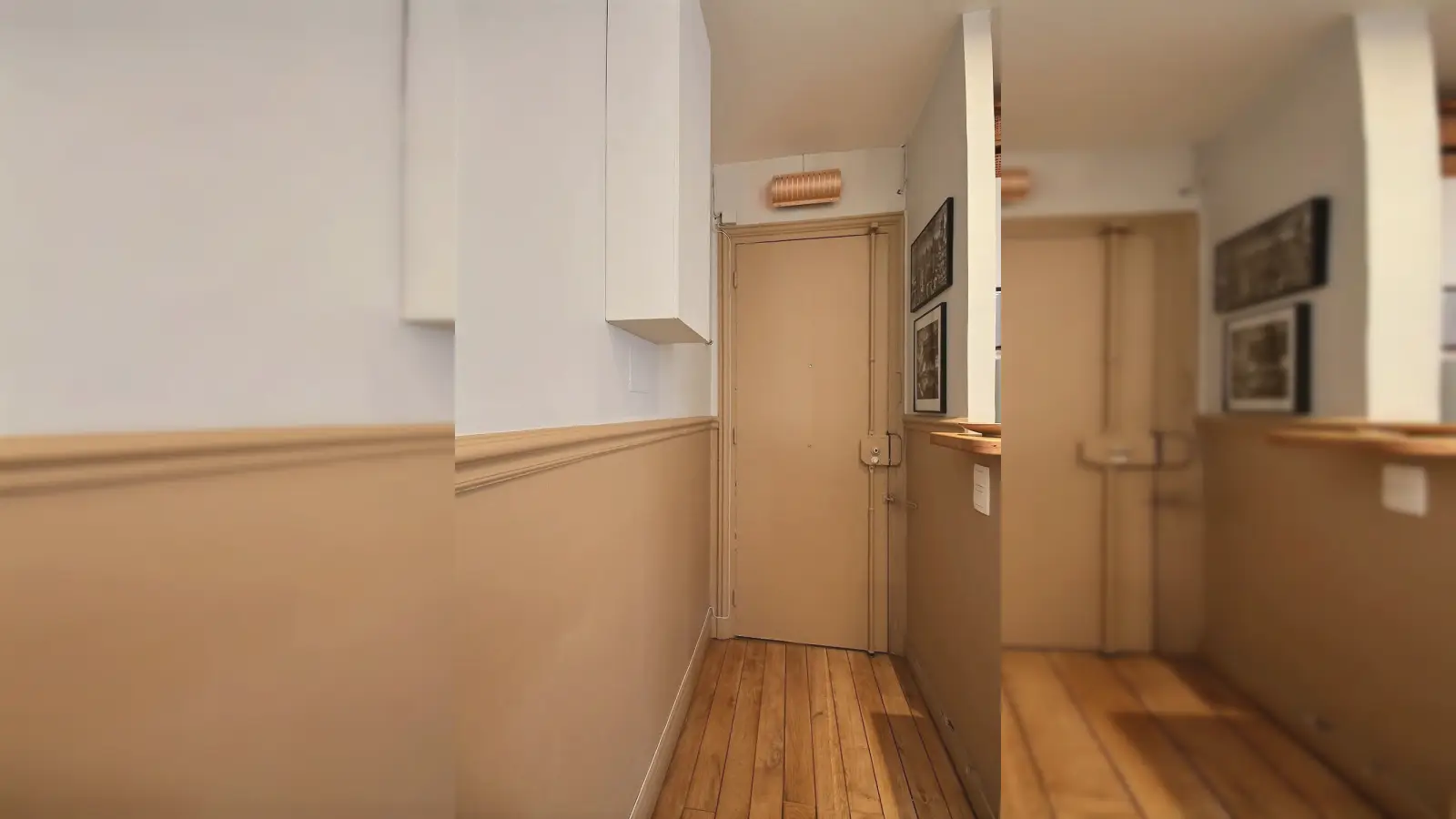Flat Rue des Cloÿs in Paris